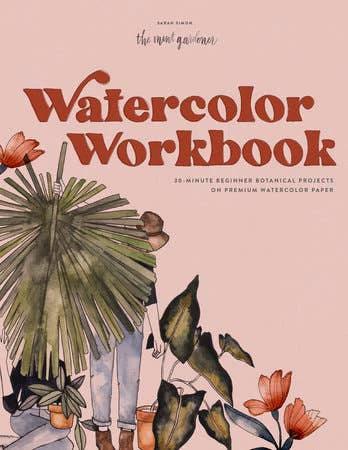 Watercolor Workbook by Penguin Random House LLC
