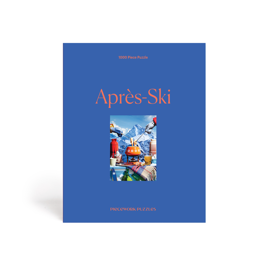 Après-Ski 1000 Piece Puzzle by Piecework