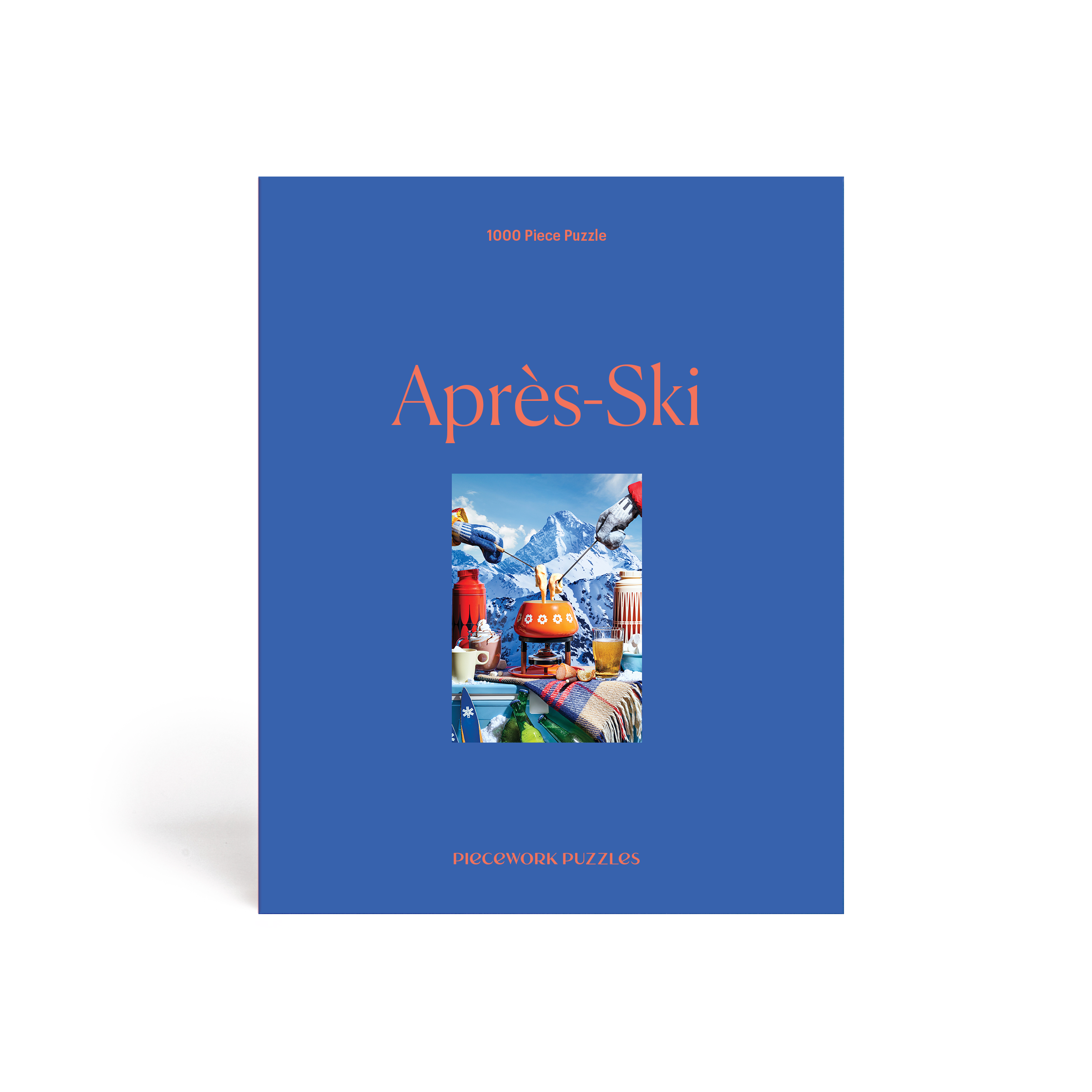 Après-Ski 1000 Piece Puzzle by Piecework