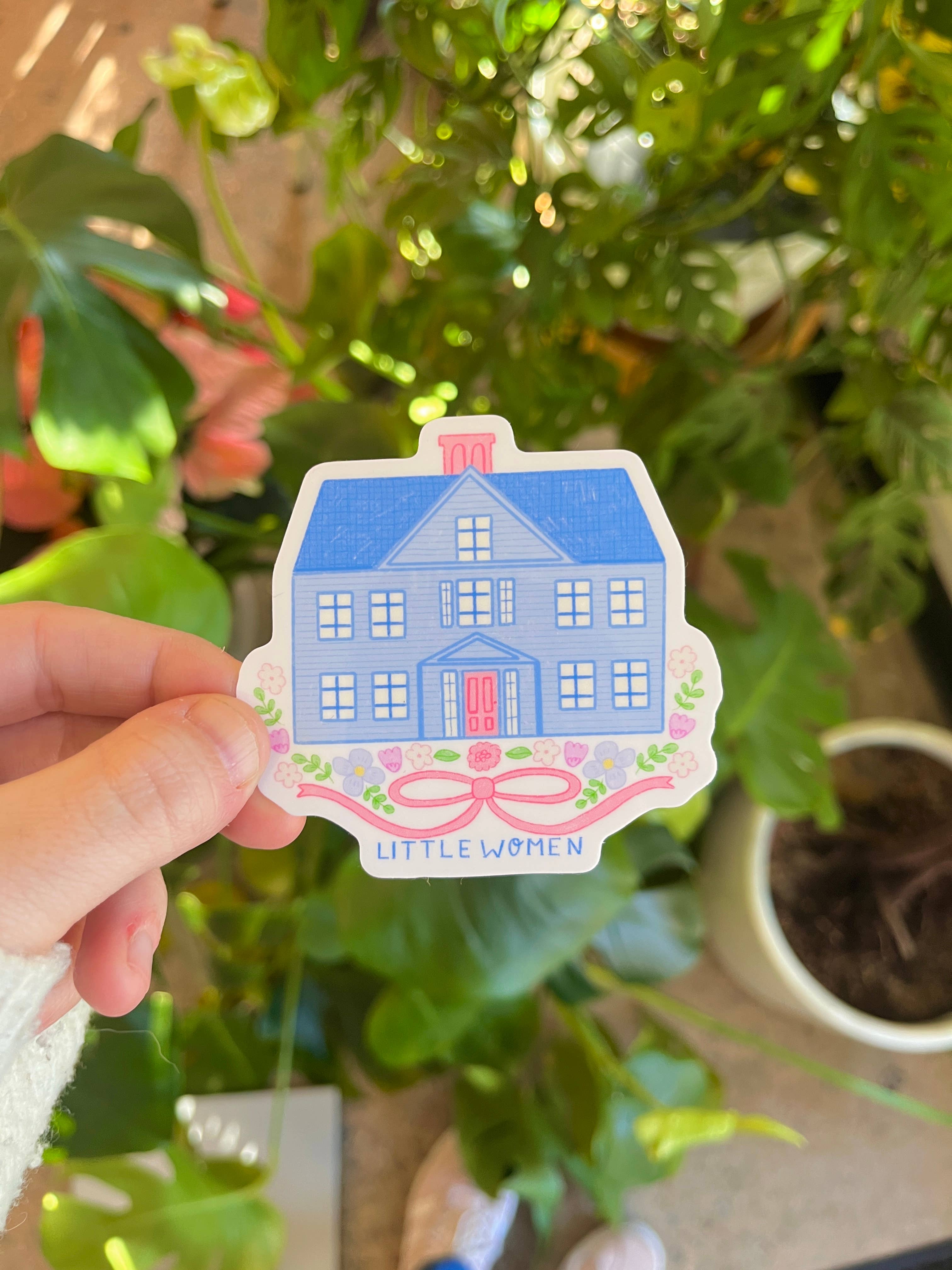 Hanstan Studio - Little Women Orchard House Sticker