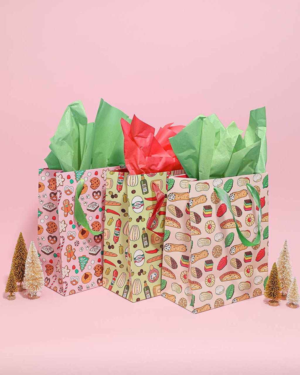 Italian Cookies and Desserts Gift Bag by Brittany Paige