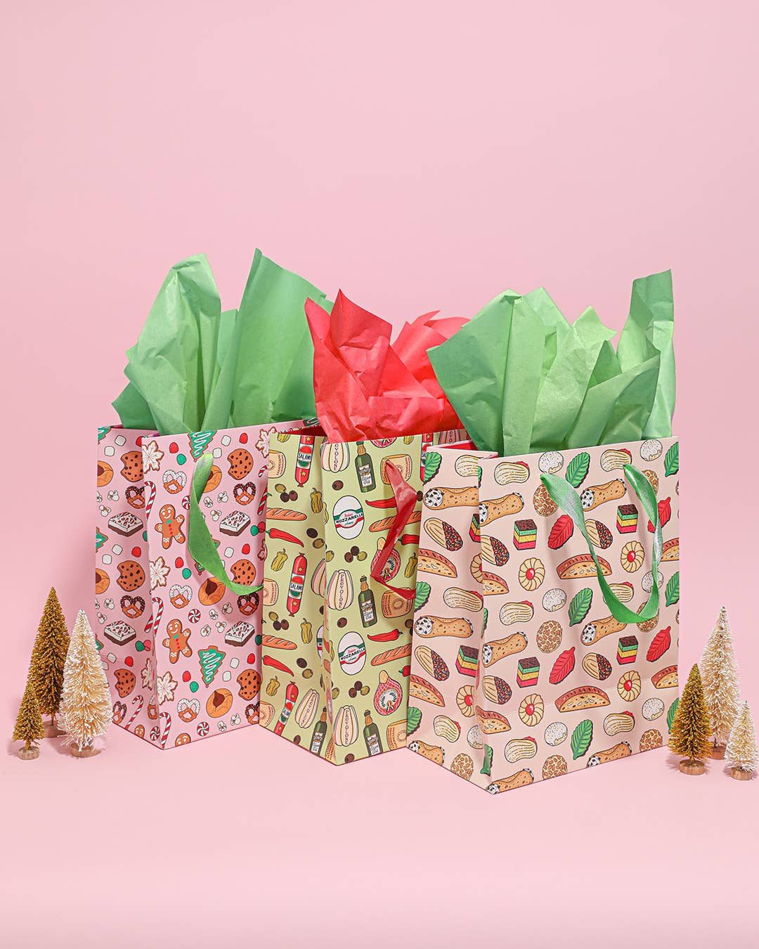Italian Cookies and Desserts Gift Bag by Brittany Paige