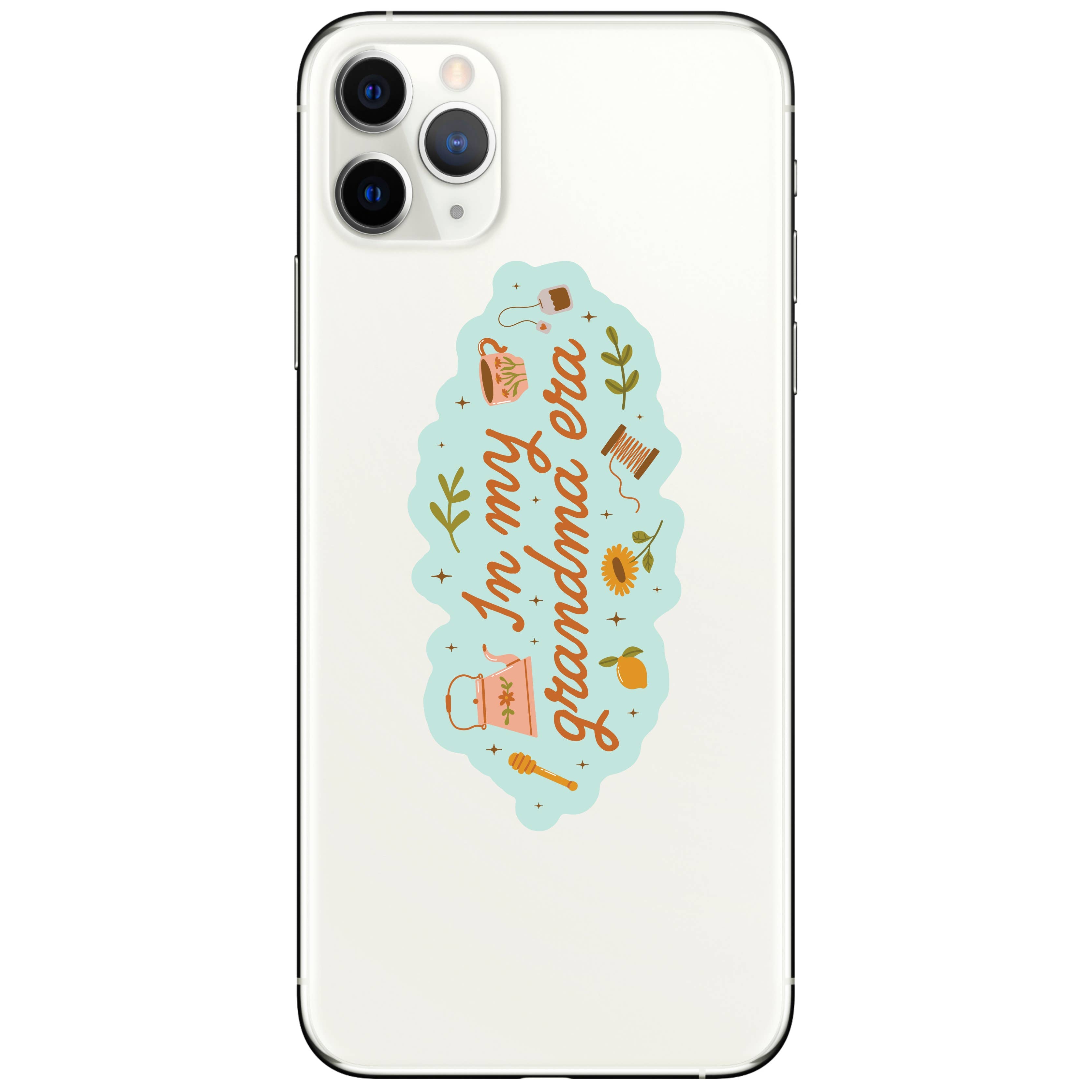 Juju and Moxie - Grandma Era High Quality Vinyl Sticker