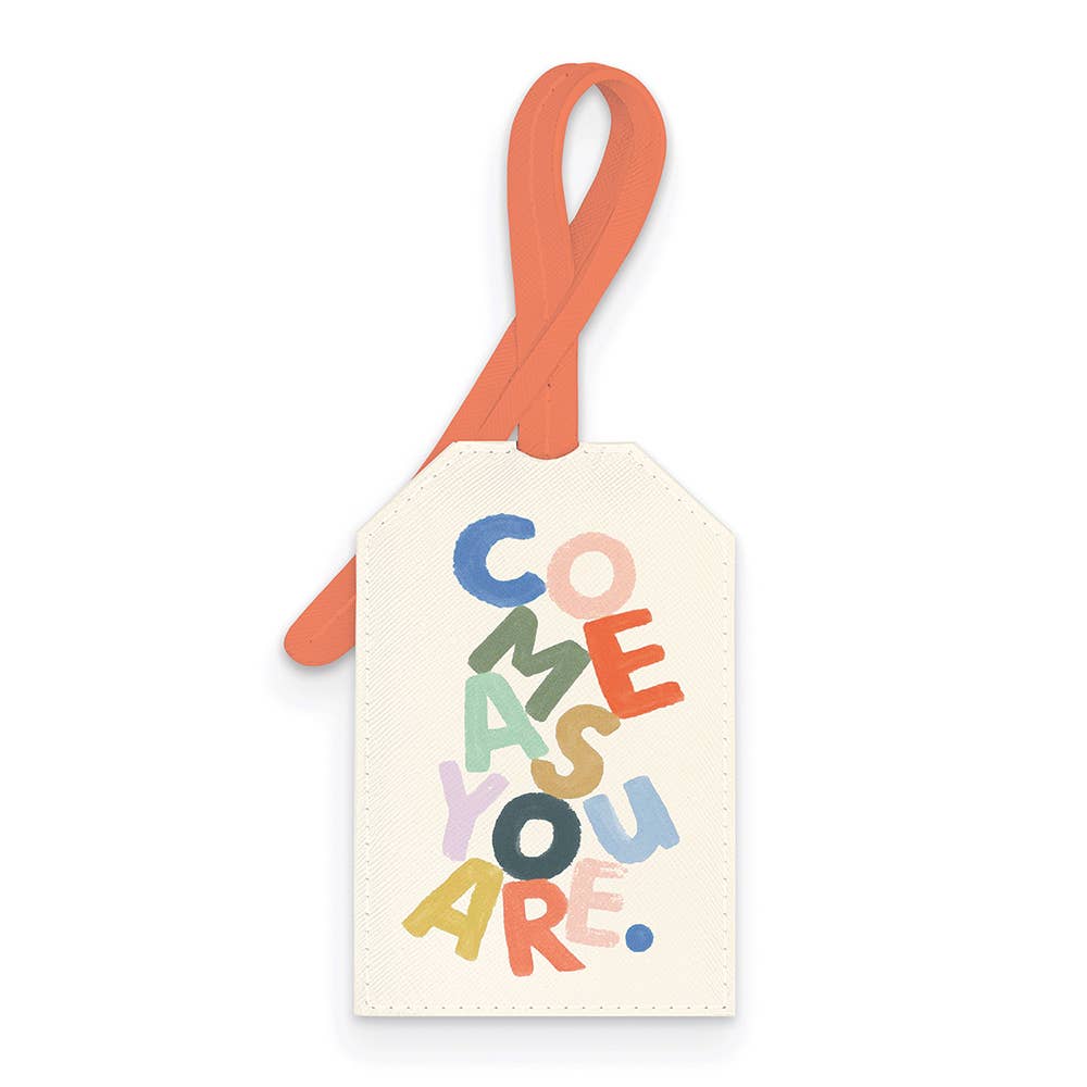 Studio Oh! - Come As You Are Slide-Out Luggage Tag