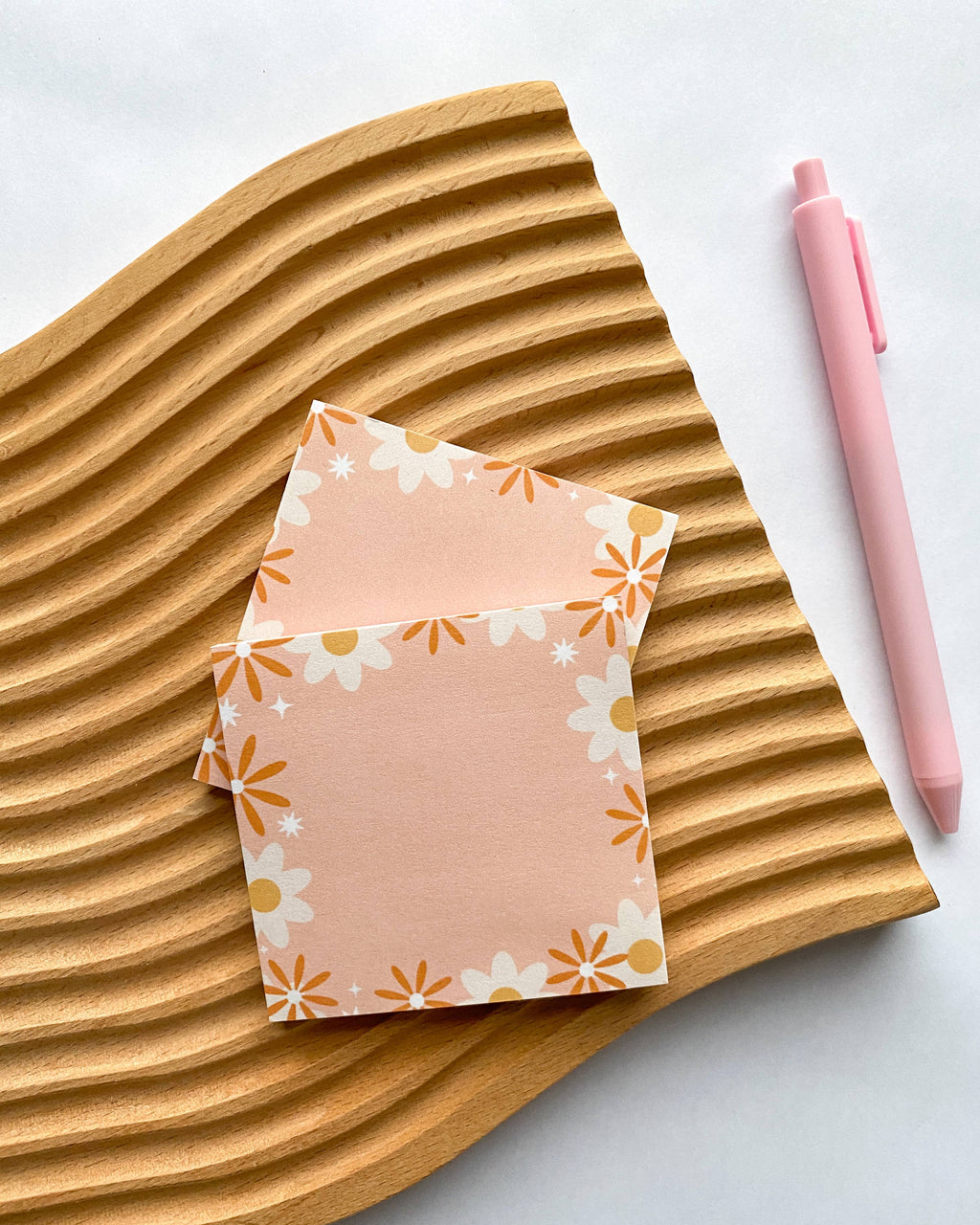 Créé par Christine - Notes autocollantes Ditsy Daisy