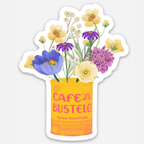 Cafe Bustelo coffee lover vinyl sticker