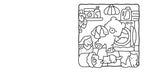 Penguin Random House LLC - Cozy Friends Coloring Book For Adults And Kids by Penguin Random House LLC
