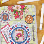 Elyse Breanne Design - Libro para colorear de Garden Avenue