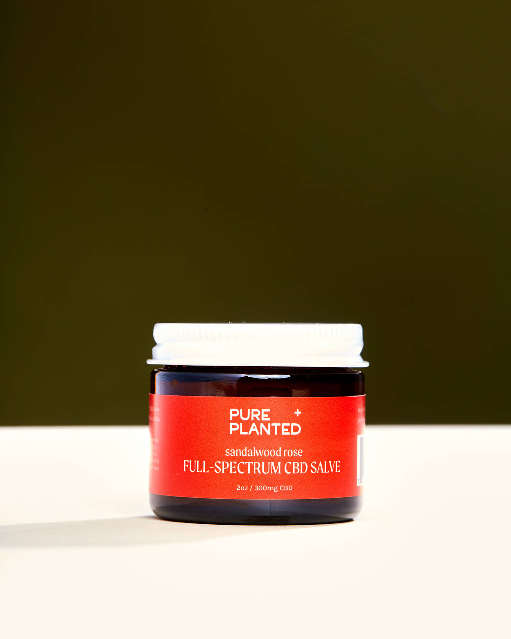 Full Spectrum CBD Salve by Pure + Planted CBD