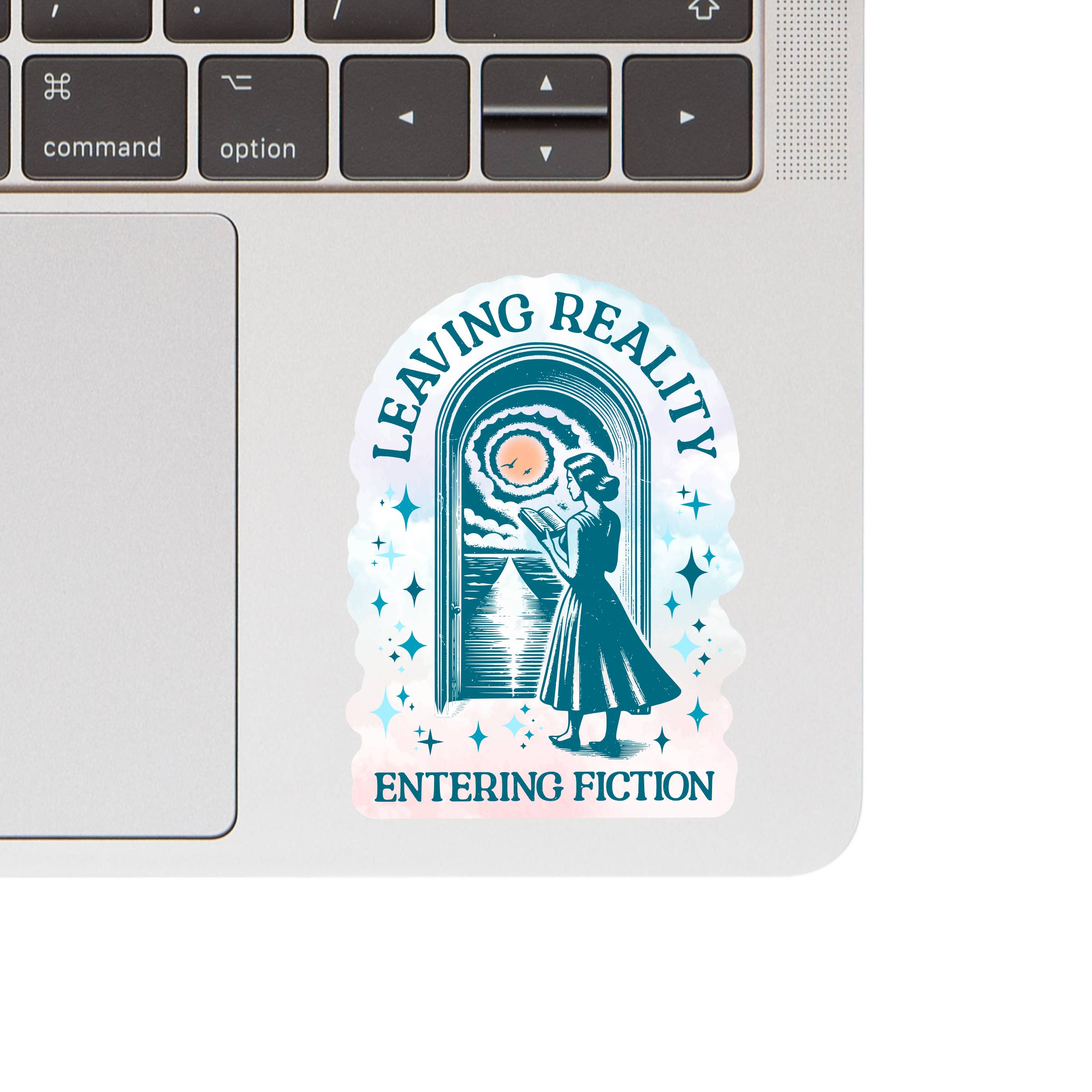 Juju and Moxie - Book Lover Reading Escape Cute High Quality Vinyl Sticker