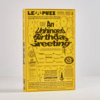 Happy Birthday 1000 Piece Puzzle by Le Puzz
