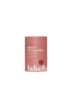 Lake & Oak Tea Co. - Spiced Coconut Chai - Superfood Tea Blend - Pyramid Tea Bags