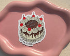 Zodiac Cake Stickers - Art By Elowyn