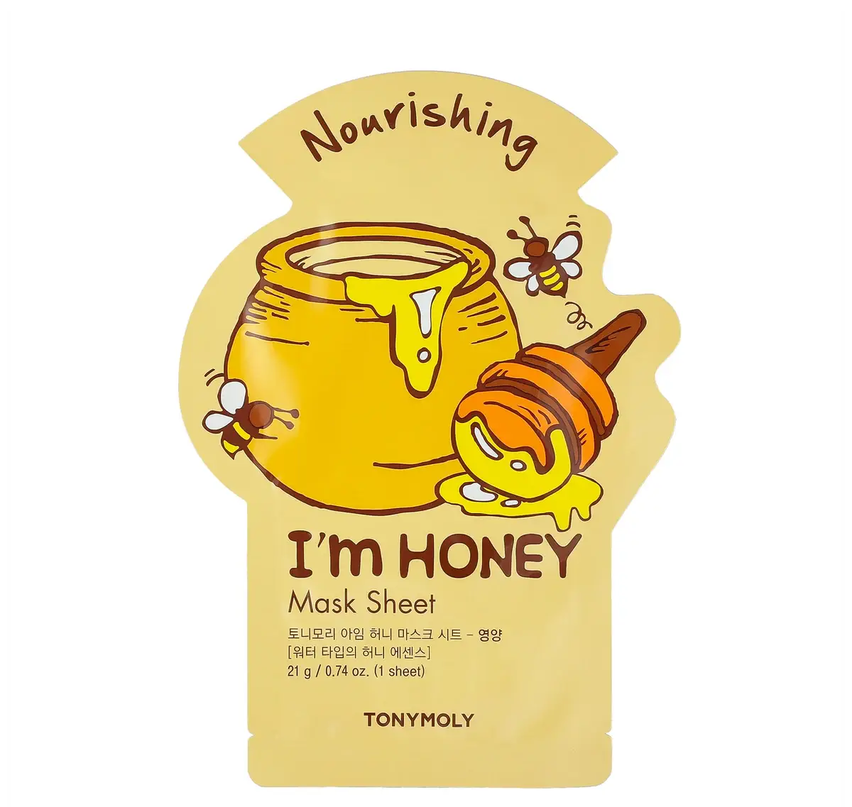 TONYMOLY - I'm Sheet Mask - HONEY