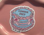 Zodiac Cake Stickers - Art By Elowyn