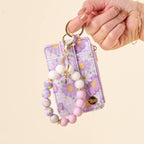 The Darling Effect - Porte-clés/bracelet mains libres - Lilas en fleurs