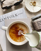 Lake & Oak Tea Co. - Spiced Coconut Chai - Superfood Tea Blend - Pyramid Tea Bags