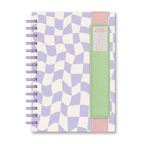 Studio Oh! - A Mirage of Thoughts Oliver Notebook with Pen Pocket by Studio Oh!