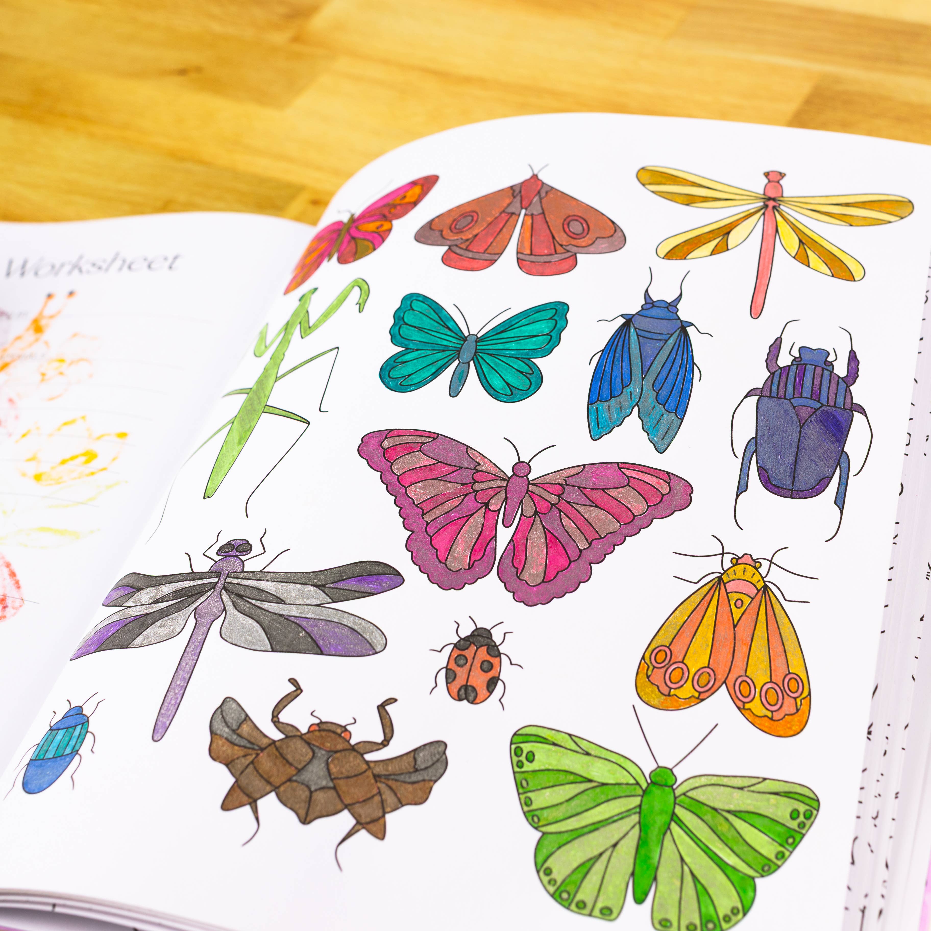 Elyse Breanne Design - Garden Avenue Coloring Book