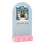 Pippi Post - Book Lover's 2026 Mini Desk Calendar