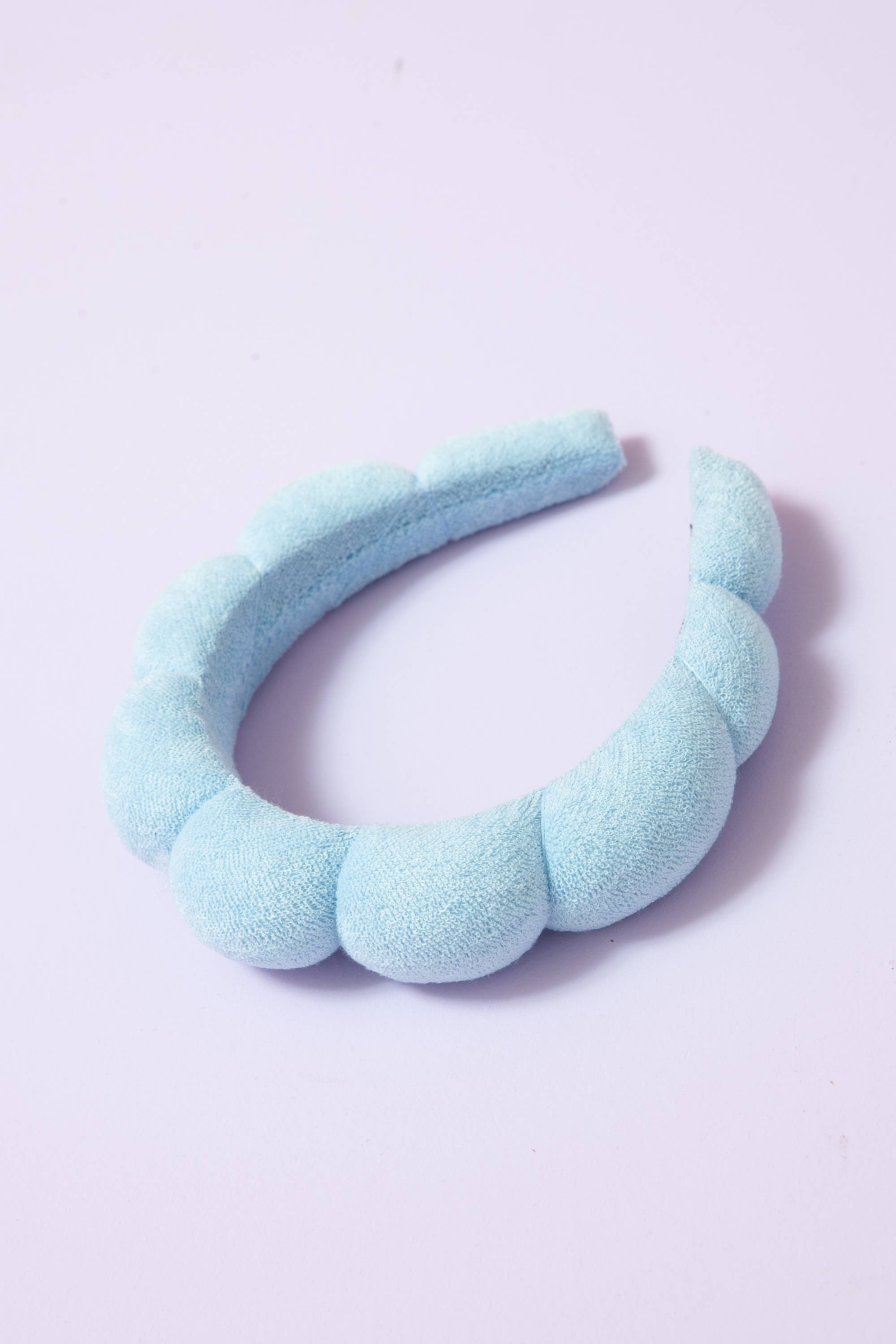 JOSSLYN by wall to wall -Spa Sponge Terry Towel Headband