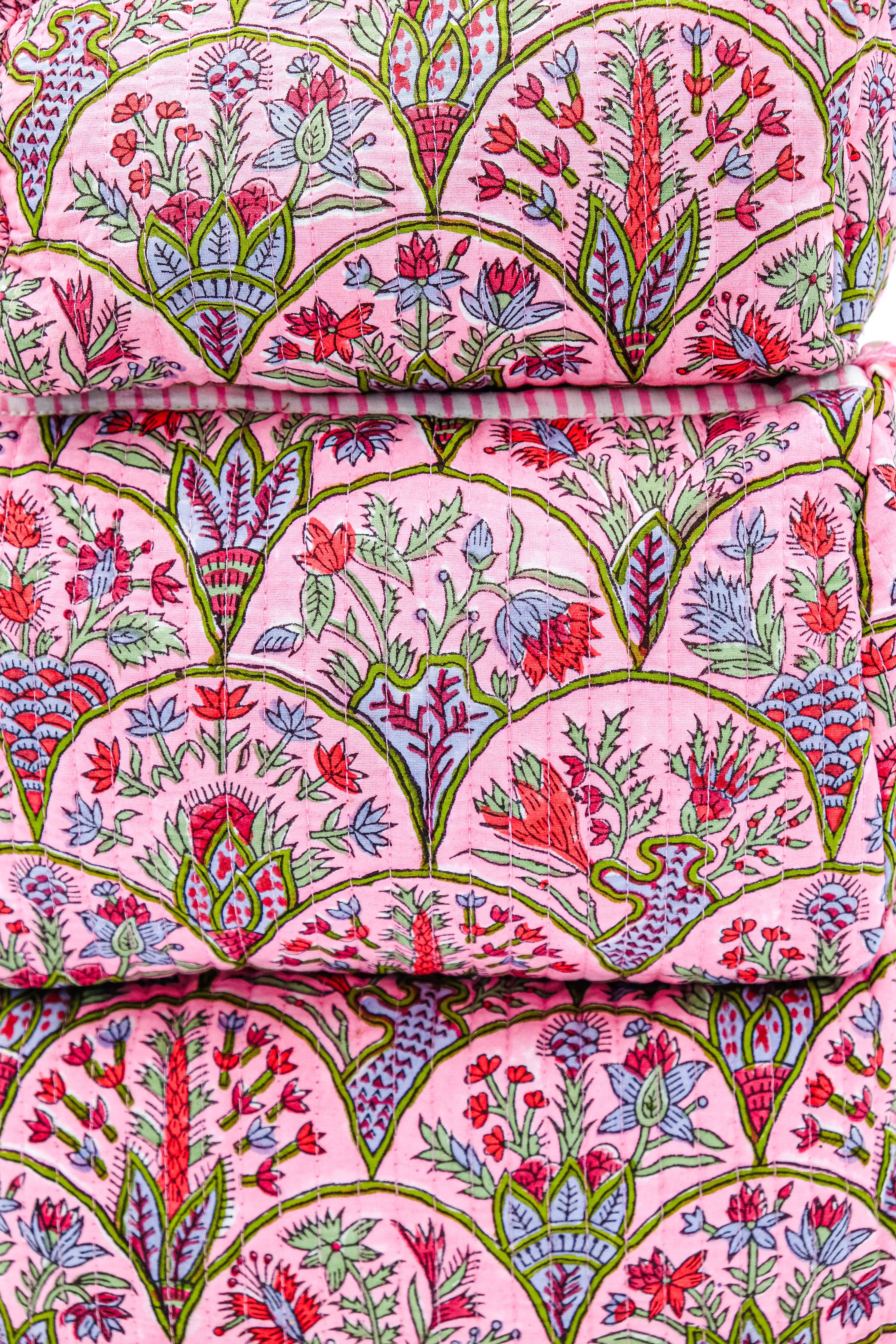 Pink Arch Toiletry Bag – Small-Inner Child