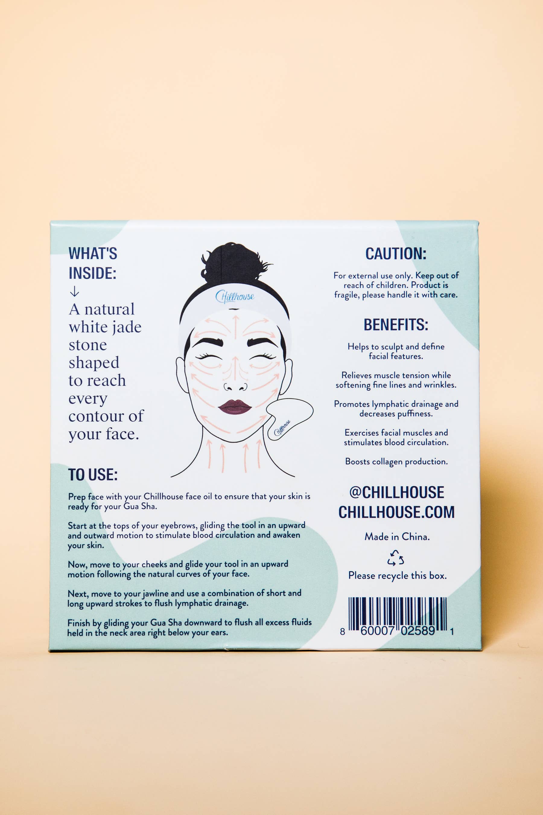 Chillhouse Gua Sha by Chillhouse