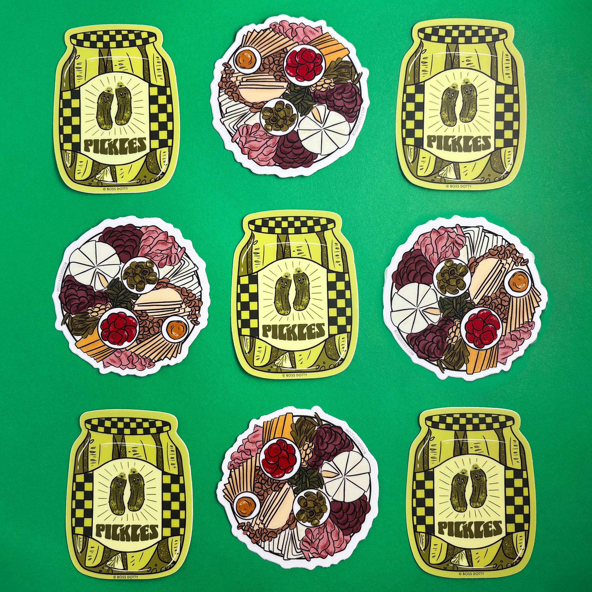 Boss Dotty Paper Co. - Charcuterie Board Sticker