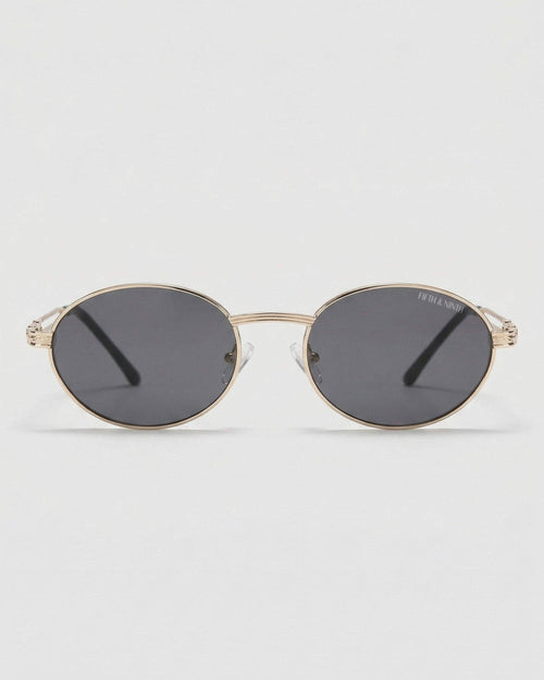 Fifth & Ninth Blake polarized sunglasses in Black Gold
