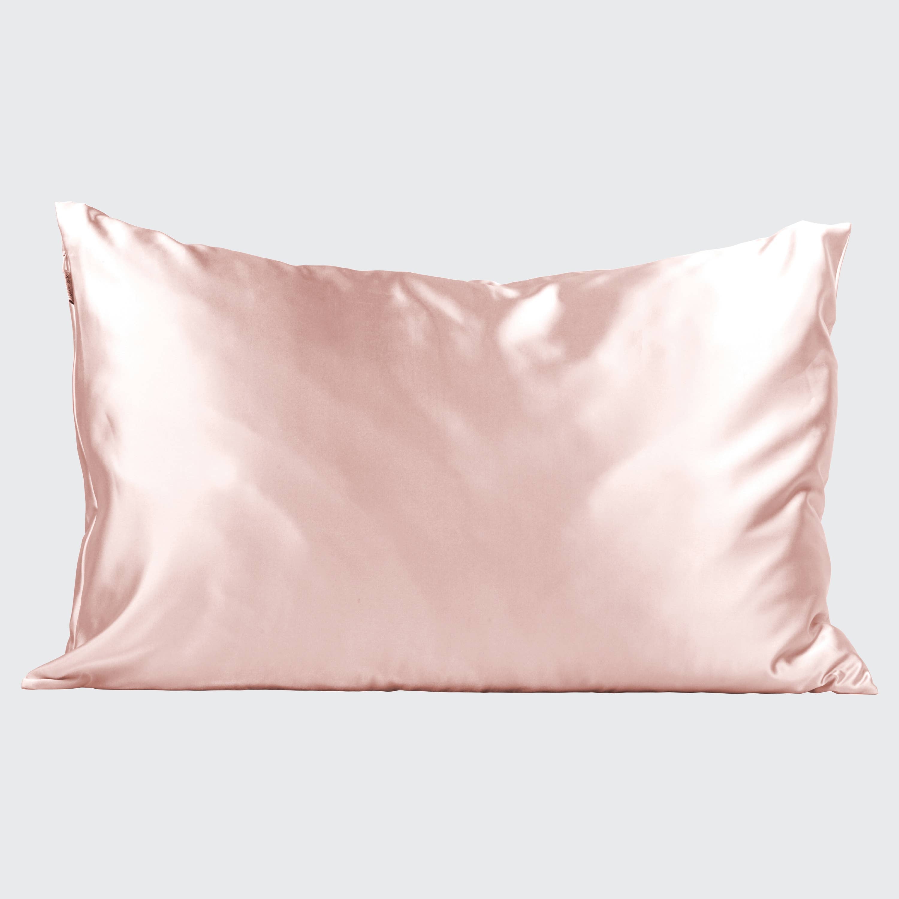 KITSCH Satin Pillowcase Standard in Blush Pink - image 7