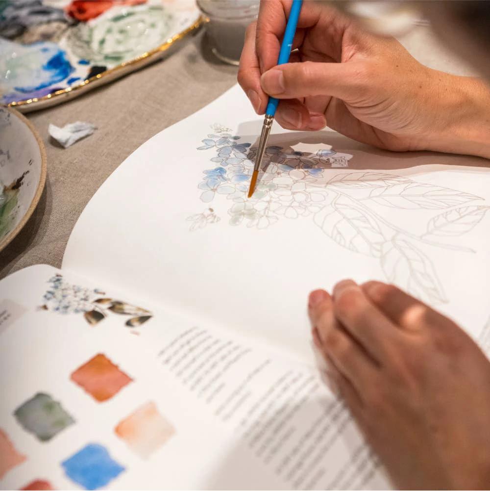 Watercolor Workbook by Penguin Random House LLC