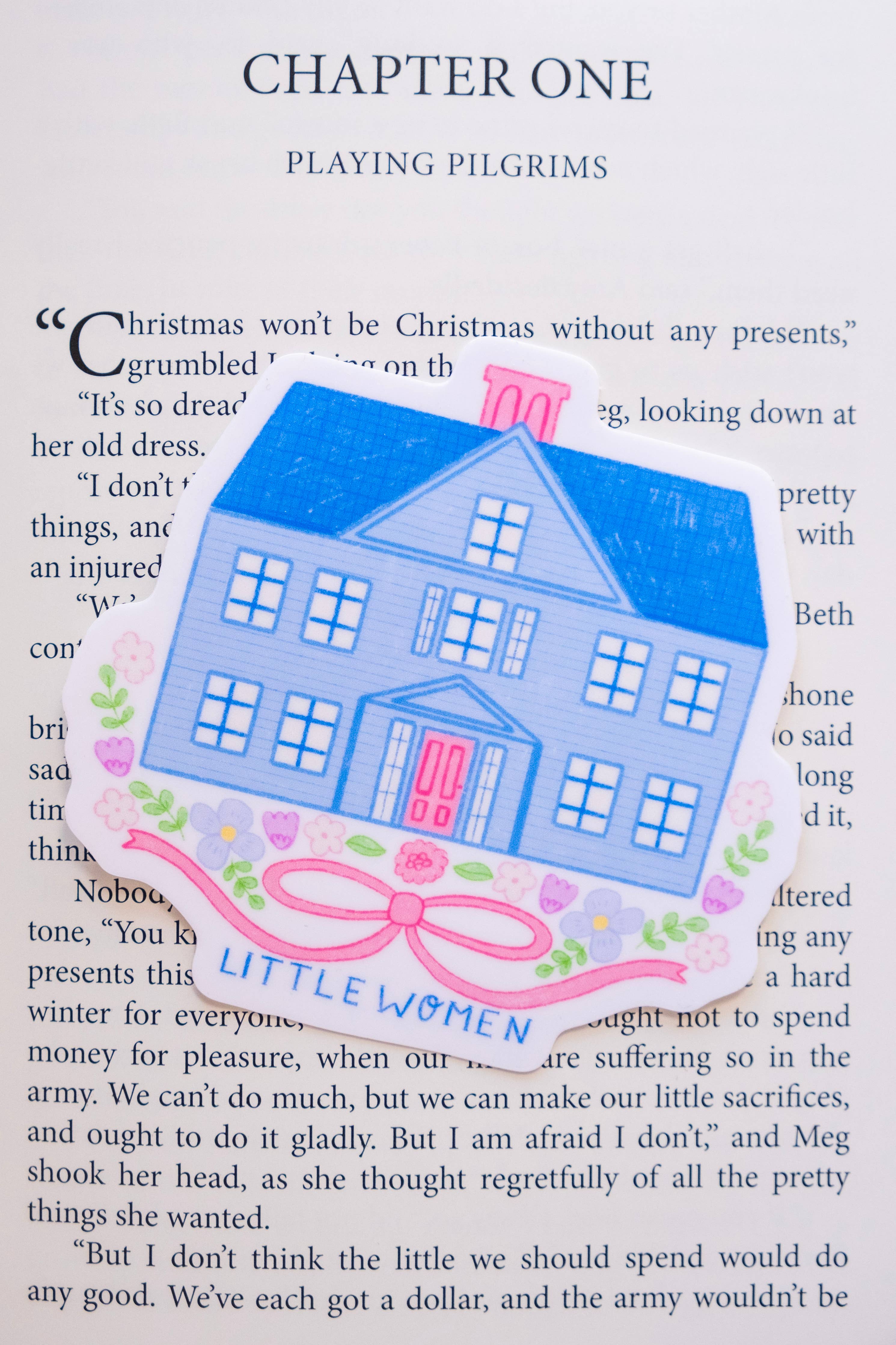 Hanstan Studio - Little Women Orchard House Sticker