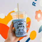 Scream into The Void Coffee Sleeve by Jollie Ollie Designs