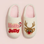 Festive Reindeer Slippers by Frem