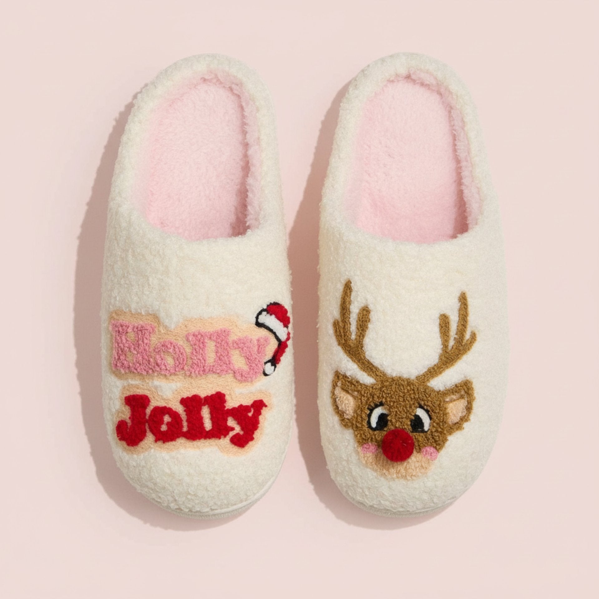 Festive Reindeer Slippers by Frem