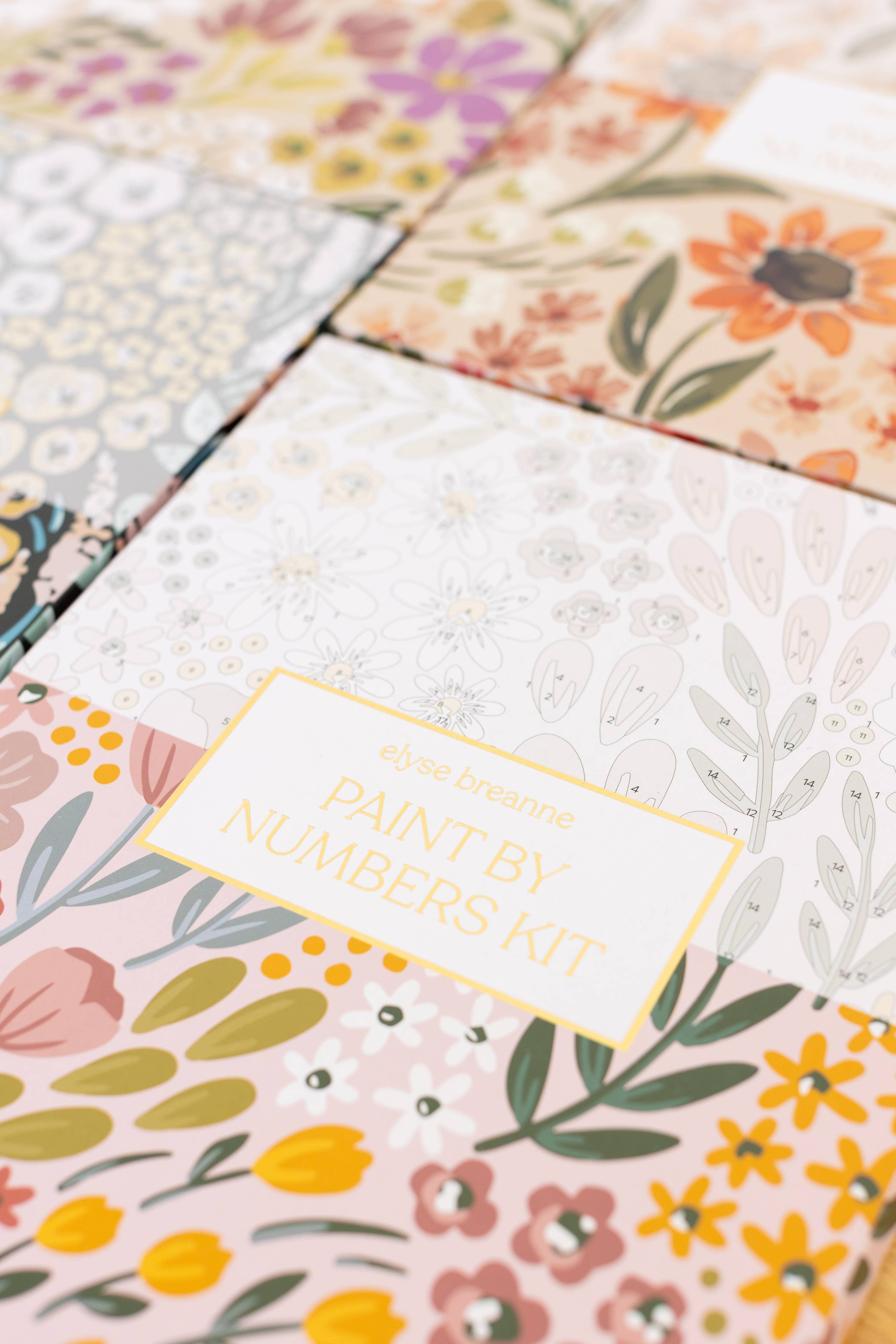 Elyse Breanne Design - Summer Meadows Paint By Number Kit