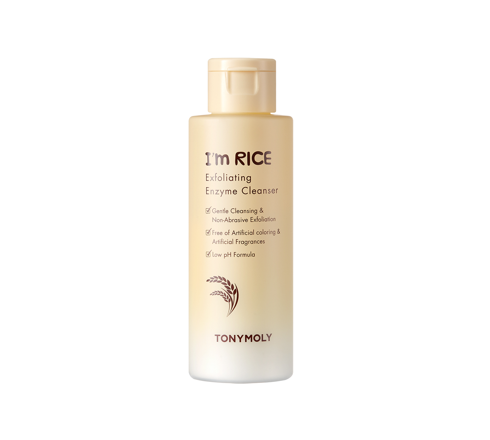 TONYMOLY - I'm Rice Exfoliating Enzyme Cleanser