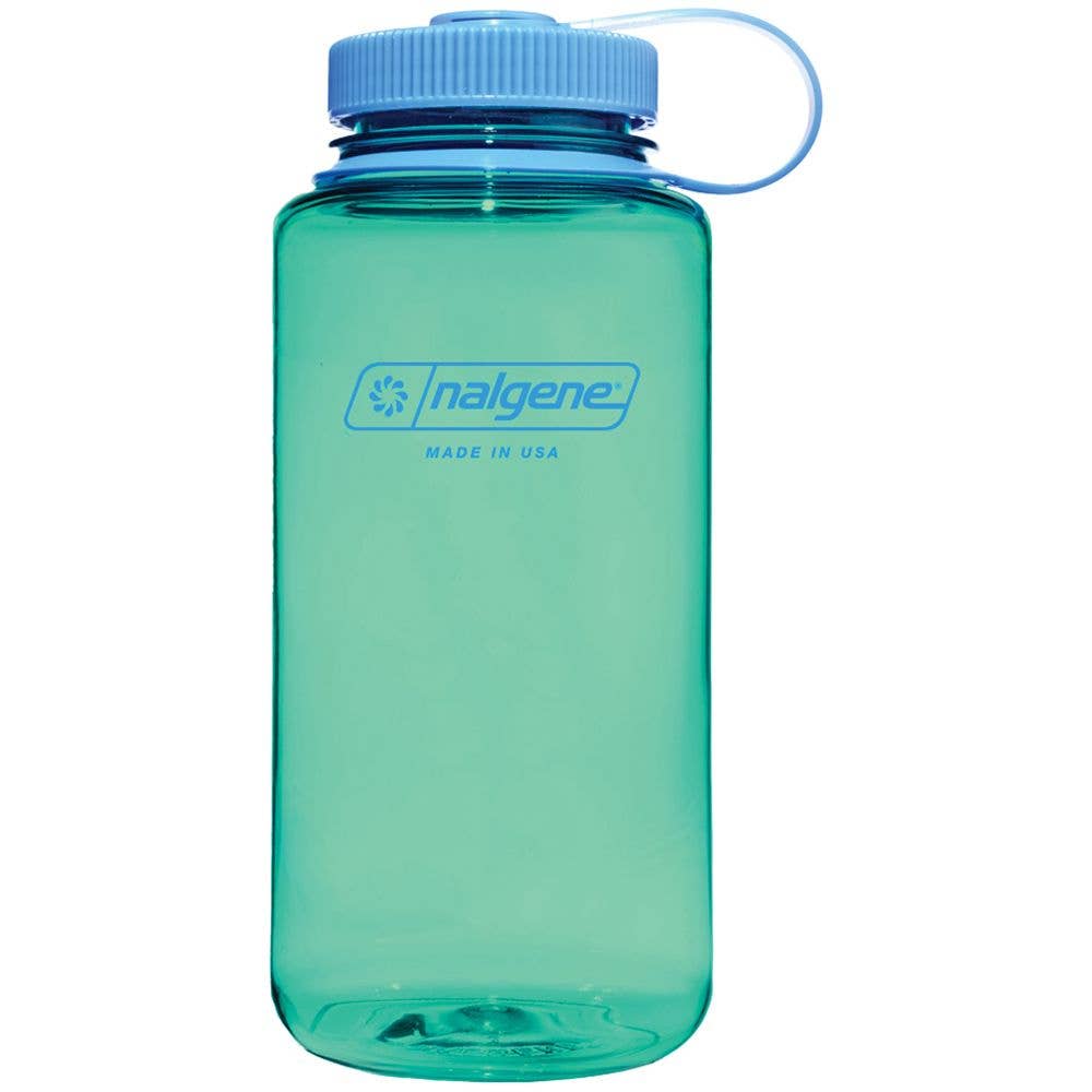 Nalgene 32oz Wide Mouth Sustain Bottle – 50% Recycled | BPA-Free Water Bottle