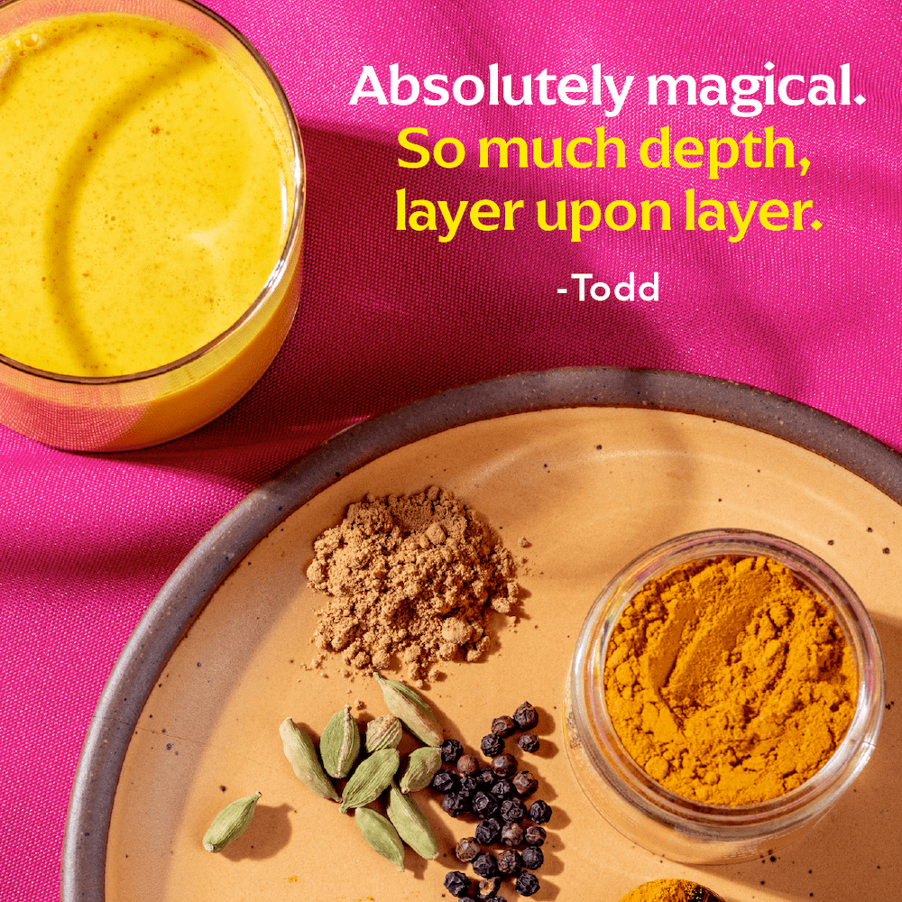 Cozy Beverages Gift Set by Diaspora Spices Co.