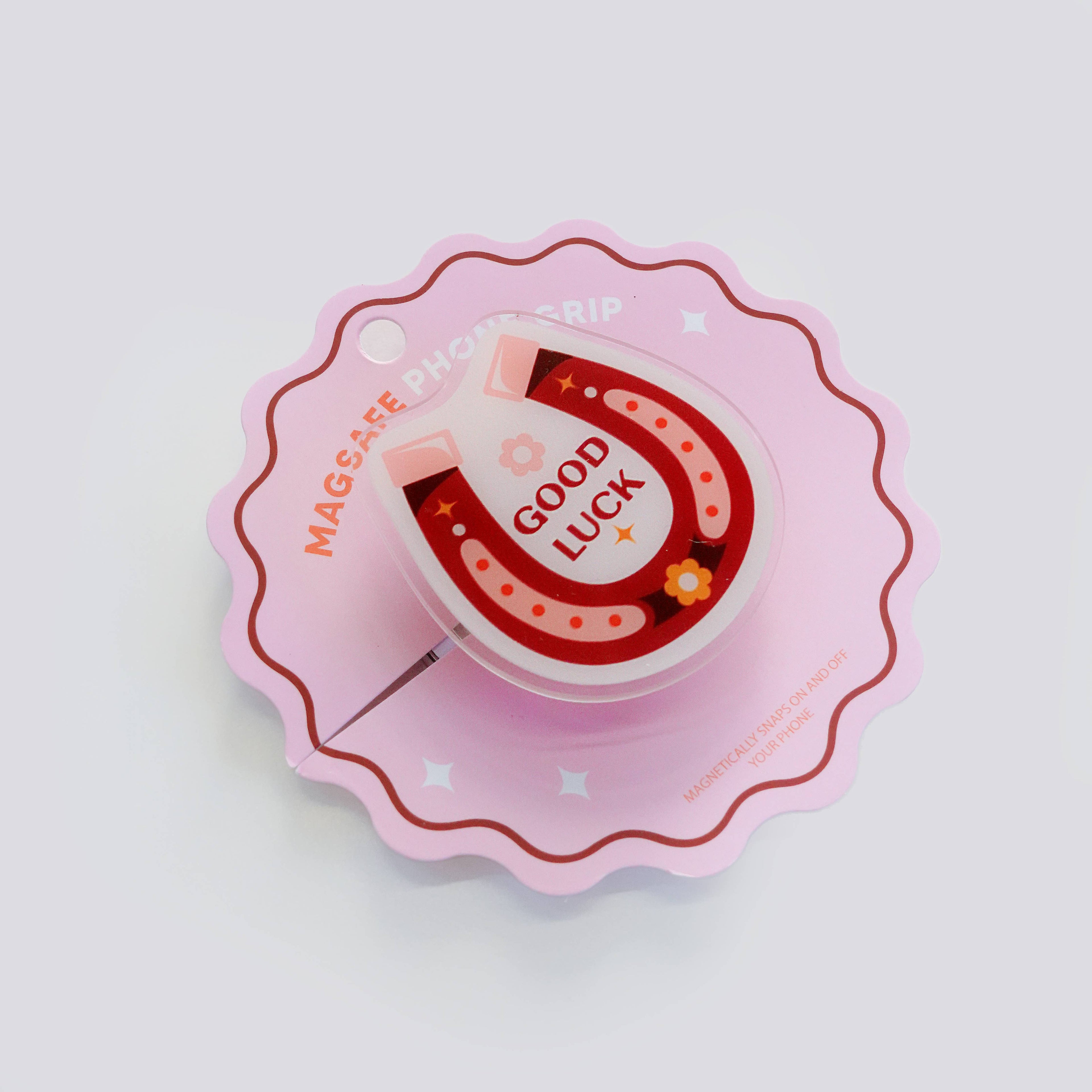 Bonne journée ! - Poignée de téléphone MagSafe en acrylique porte-bonheur