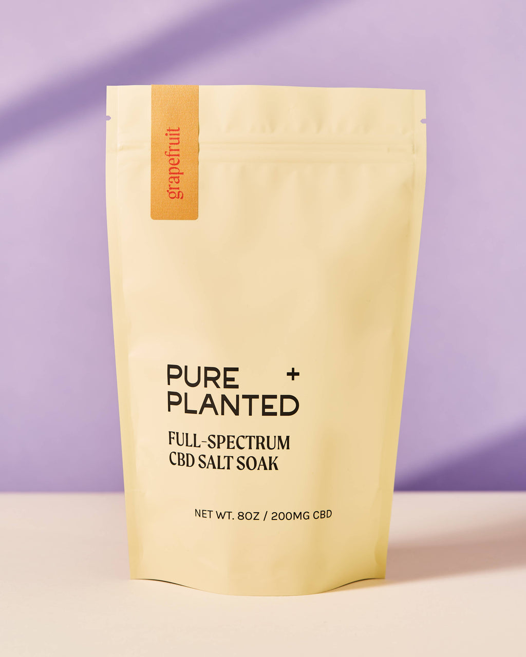 Full-Spectrum CBD Salt Soak by Pure + Planted CBD