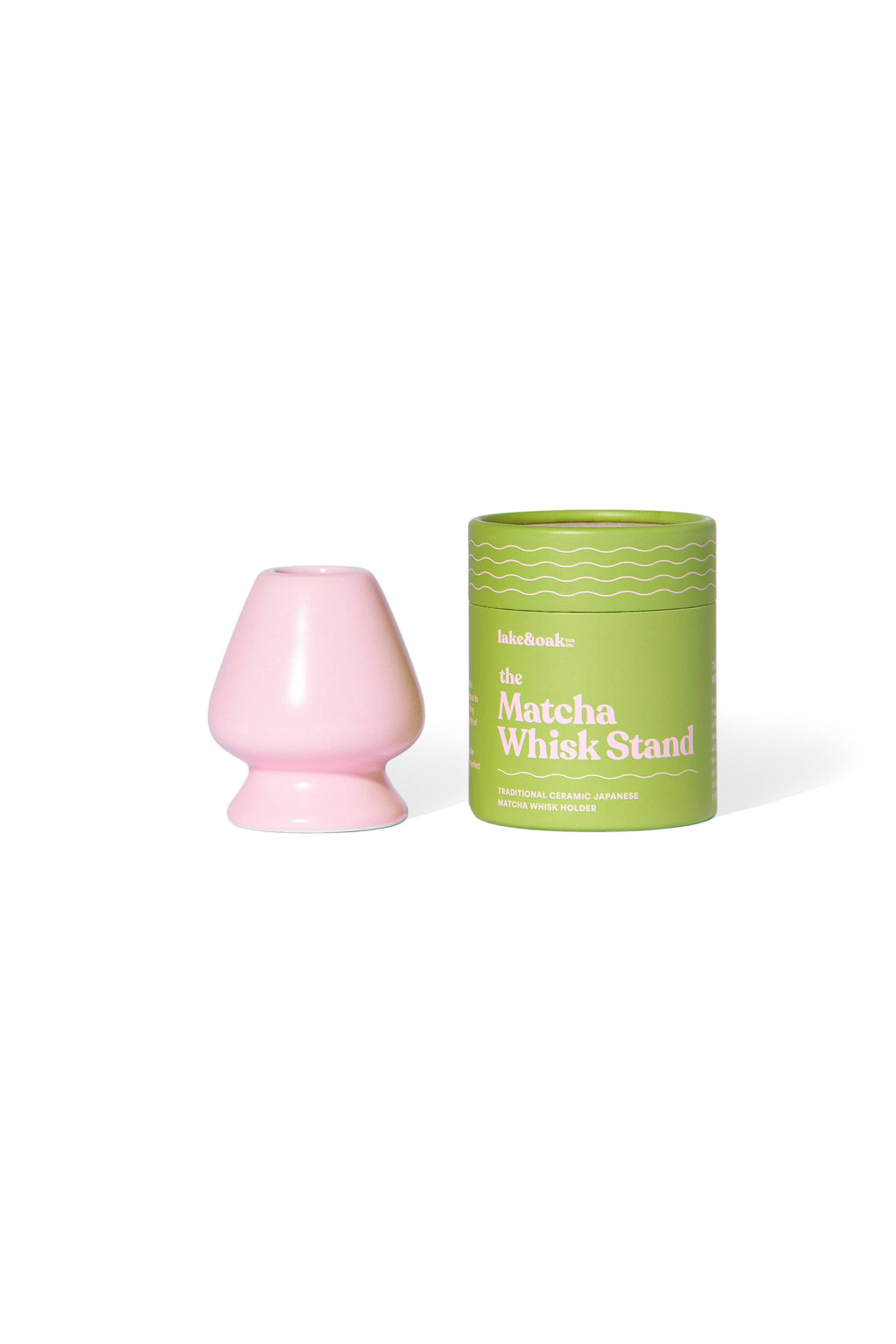 Lake & Oak Tea Co. - The Matcha Whisk Stand