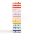 Pippi Post - Tumbling Book Stack - Wooden Block Stacking & Balance Game