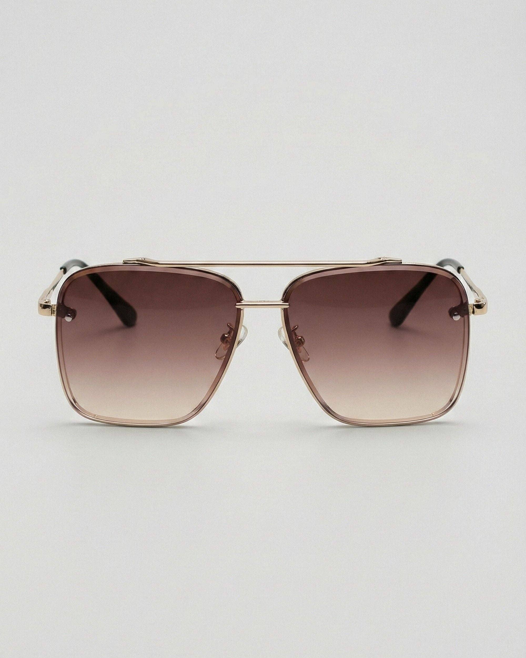Fifth & Ninth Memphis sunglasses in Brown Gold