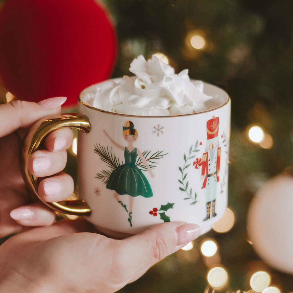 Nutcracker Coffee Mug by Sweet Water Decor