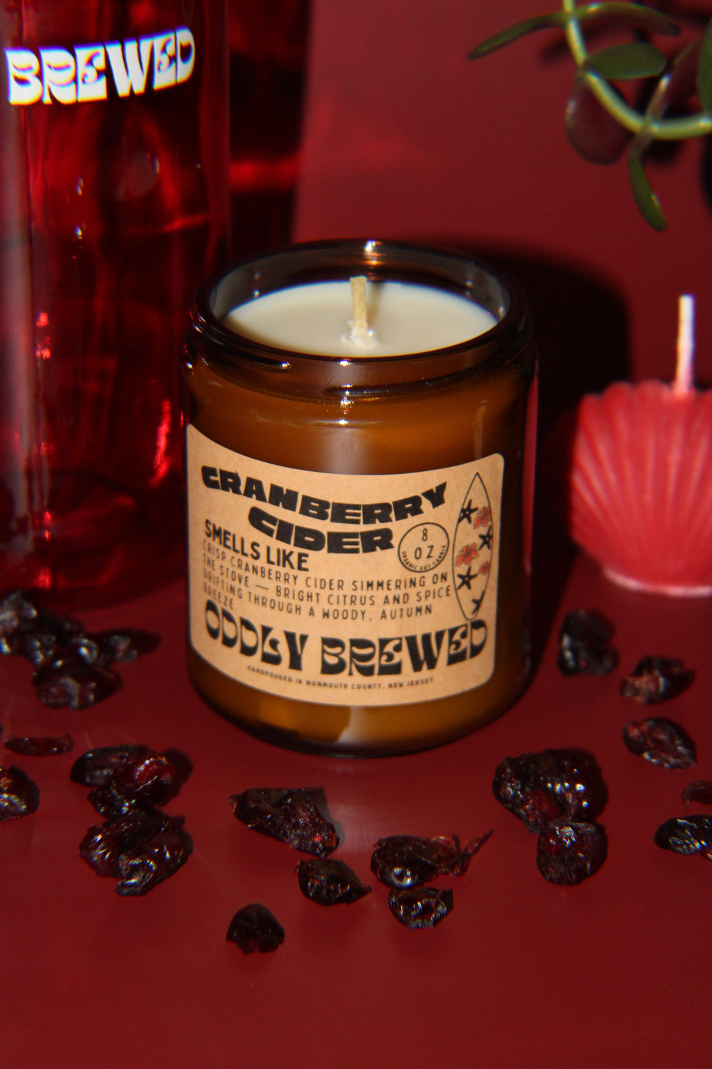 Cranberry Cider Soy Candle
