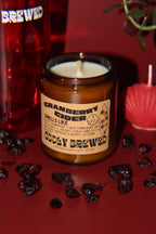 Cranberry Cider Soy Candle
