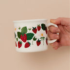 Paper Farm Press - Strawberry Patch Mug by Paper Farm Press