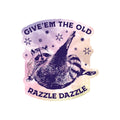 Juju and Moxie - Razzle Dazzle Quality Vinyl Sticker