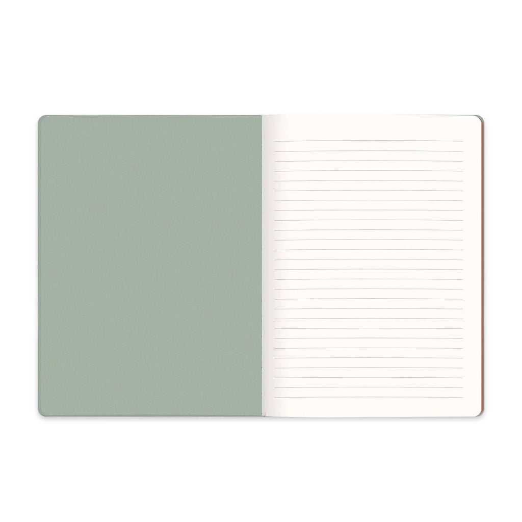 Studio Oh! - Floral Tapestry Medium Coptic-Bound Journal by Studio Oh!